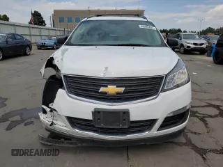 2017 Chevrolet Traverse LS with VIN 1GNKVFKD8HJ248068, listed as a Copart auction lot 64090465 with 119,230 mi miles and Salvage title. Bid and sale history available at DreamBid. Image 5.