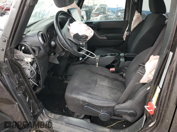 2018 Jeep Wrangler JK Unlimited Sport S with VIN 1C4HJWDG9JL874129, listed as a Copart auction lot 78923644 with 0 mi miles and Salvage Title. Bid and sale history available at carsss.com. Image 7.