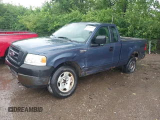 2005 Ford F-150 XL with VIN 1FTRF14W95NB35689, listed as a IAAI auction lot 42289586 with 287,199 mi miles and . Bid and sale history available at DreamBid. Image 2.