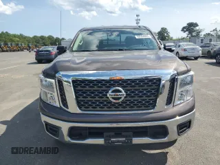 2017 Nissan Titan SV z VIN 1N6AA1EJ9HN543447, wystawiony jako Copart lot #57622105 z przebiegiem 105 975 mil mil oraz Nie do naprawy • Non repairable. Historia ofert i sprzedaży dostępna na DreamBid. Obrazek 5.