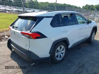 2021 Toyota RAV4 LE z VIN 2T3G1RFV1MW214483, wystawiony jako IAAI lot #42187978 z przebiegiem 75 902 mil mil oraz . Historia ofert i sprzedaży dostępna na DreamBid. Obrazek 4.