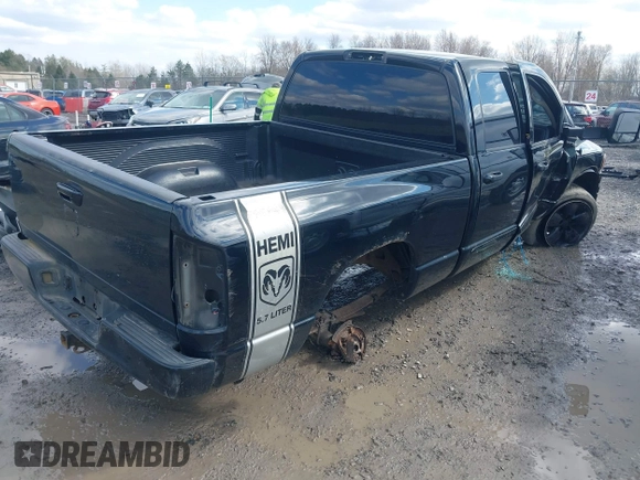 2004 Dodge 1500 ST with VIN 1D3HU18D84J146044, listed as a IAAI auction lot 41961173 with 154,176 mi miles. Bid and sale history available at carsss.com. Image 4.