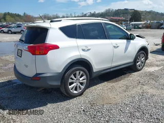 2014 Toyota RAV4 Limited with VIN 2T3DFREVXEW147700, listed as a IAAI auction lot 41962195 with 172,977 mi miles. Bid and sale history available at carsss.com. Image 4.
