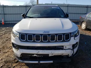 2023 Jeep Compass Limited with VIN 3C4NJDCN9PT525573, listed as a Copart auction lot 48264325 with 14,598 mi miles and Salvage Title. Bid and sale history available at carsss.com. Image 5.