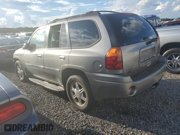2006 GMC Envoy SLT with VIN 1GKDT13S662344414, listed as a Copart auction lot 73866114 with Not Provided miles and Salvage Title. Bid and sale history available at carsss.com. Image 2.