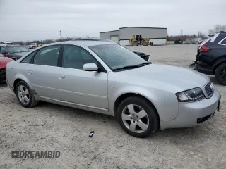 2002 Audi A6 3.0L with VIN WAULT64B62N104952, listed as a Copart auction lot 51738065 with 100,225 mi miles and Salvage Title. Bid and sale history available at carsss.com. Image 4.