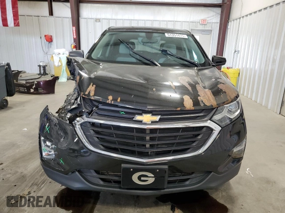 2018 Chevrolet Equinox LT with VIN 2GNAXTEX0J6174867, listed as a Copart auction lot 51351475 with 131,556 mi miles and Salvage Title. Bid and sale history available at carsss.com. Image 5.