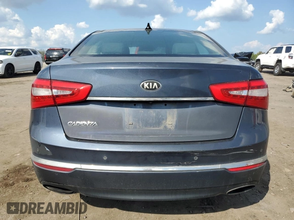 2015 Kia Cadenza Premium with VIN KNALN4D76F5173138, listed as a Copart auction lot 72611364 with 174,028 mi miles and Clean Title. Bid and sale history available at carsss.com. Image 6.