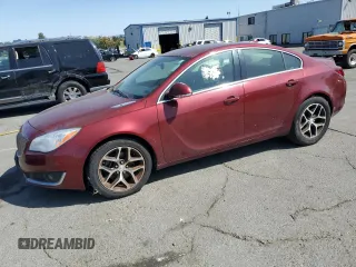 2017 Buick Regal Sport Touring с VIN 2G4GL5EX1H9119472, выставлен на аукционе Copart как лот 61468595 с пробегом 95 778 миль миль и Списание • Salvage title. История ставок и продаж доступна на DreamBid. Изображение 1.