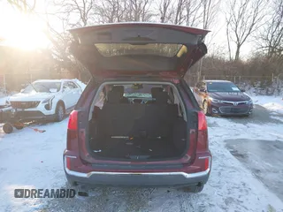 2016 GMC Terrain SLE with VIN 2GKALNEK5G6200638, listed as a IAAI auction lot 41357632 with 124,130 mi miles. Bid and sale history available at carsss.com. Image 17.