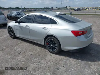 2018 Chevrolet Malibu LT with VIN 1G1ZD5ST1JF138069, listed as a IAAI auction lot 41946735 with 97,975 mi miles. Bid and sale history available at carsss.com. Image 3.