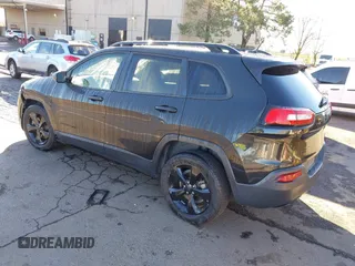 2016 Jeep Cherokee Sport with VIN 1C4PJLAB7GW312465, listed as a IAAI auction lot 41501414 with 133,047 mi miles and . Bid and sale history available at DreamBid. Image 3.
