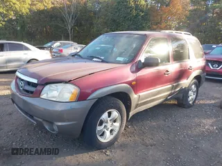 2003 Mazda Tribute ES with VIN 4F2CZ96183KM35719, listed as a IAAI auction lot 40611399 with 136,374 mi miles and . Bid and sale history available at carsss.com. Image 6.