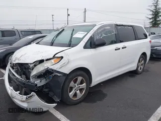 2012 Toyota Sienna with VIN 5TDZK3DCXCS271365, listed as a IAAI auction lot 38121628 with 101,756 mi miles and . Bid and sale history available at DreamBid. Image 18.