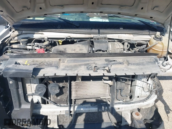 2014 Ford Econoline Cargo Commercial with VIN 1FTNE1EW4EDB20183, listed as a IAAI auction lot 42231075 with 260,818 mi miles and . Bid and sale history available at DreamBid. Image 10.