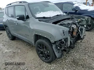 2022 Jeep Renegade Altitude z VIN ZACNJDE19NPN68225, wystawiony jako Copart lot #49124715 z przebiegiem 63 418 mil mil oraz Szkoda całkowita • Salvage title. Historia ofert i sprzedaży dostępna na DreamBid. Obrazek 11.