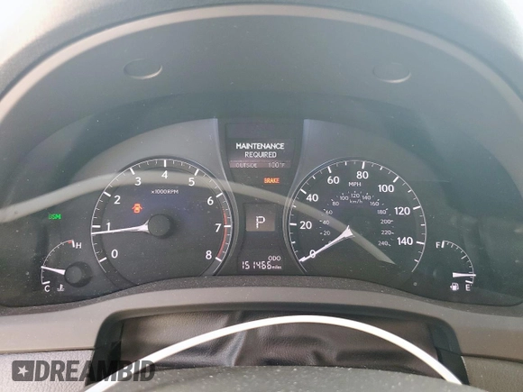 2015 Lexus RX 350 with VIN 2T2BK1BA5FC253484, listed as a Copart auction lot 56593615 with 151,466 mi miles and Salvage title. Bid and sale history available at DreamBid. Image 9.