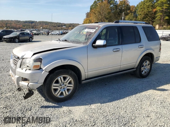 2010 Ford Explorer Limited with VIN 1FMEU7F84AUA94566, listed as a Copart auction lot 77076714 with 134,562 mi miles and Salvage Title. Bid and sale history available at carsss.com. Image 1.