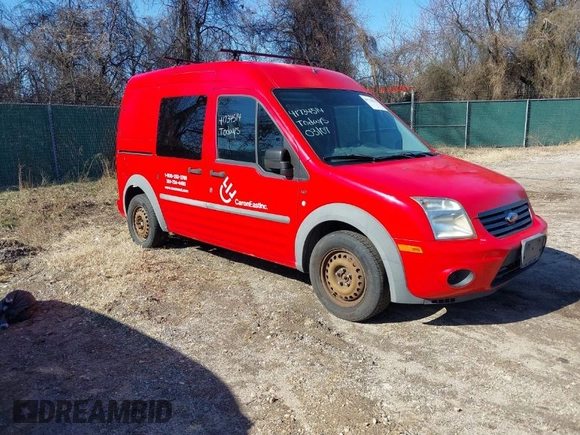 2010 Ford Transit Connect XLT z VIN NM0KS9BN1AT015507, wystawiony jako IAAI lot #41734514 z przebiegiem 192 553 mil mil oraz . Historia ofert i sprzedaży dostępna na DreamBid. Obrazek 1.