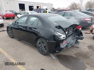 2020 Mercedes-Benz A 220 with VIN W1K3G4FB5LJ223020, listed as a IAAI auction lot 41323859 with 93,350 mi miles and . Bid and sale history available at DreamBid. Image 3.