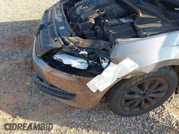 2013 Volkswagen Passat S with VIN 1VWAP7A31DC022348, listed as a IAAI auction lot 42666484 with 174,540 mi miles and . Bid and sale history available at DreamBid. Image 6.
