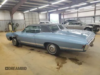 1968 Chevrolet Caprice z VIN 166478S230696, wystawiony jako Copart lot #57935105 z przebiegiem 21 735 mil mil oraz Szkody całkowita. Historia ofert i sprzedaży dostępna na DreamBid. Obrazek 2.