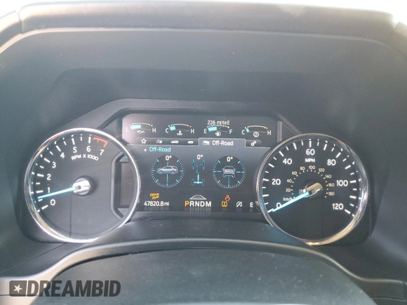2021 Ford Expedition Max Platinum with VIN 1FMJK1MT1MEA01977, listed as a Copart auction lot 48873765 with 47,820 mi miles and Clean title. Bid and sale history available at DreamBid. Image 9.