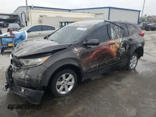 2018 Honda CR-V LX with VIN 2HKRW5H38JH423589, listed as a Copart auction lot 87977035 with 238,898 mi miles and Non Repairable. Bid and sale history available at carsss.com. Image 1.