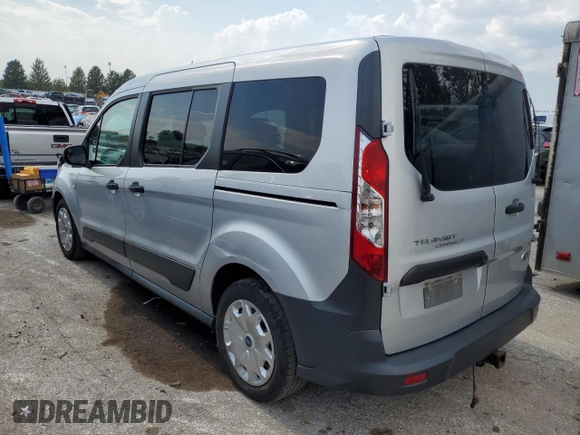 2015 Ford Transit Connect XL с VIN NM0GS9E70F1186545, выставлен на аукционе Copart как лот 69792654 с пробегом 141 028 миль миль и Списание • Salvage title. История ставок и продаж доступна на DreamBid. Изображение 2.