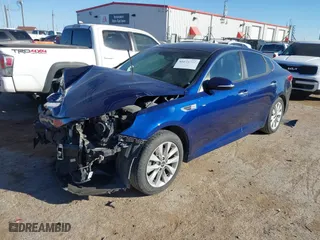 2018 Kia Optima S with VIN 5XXGT4L34JG194647, listed as a IAAI auction lot 41644732 with 122,107 mi miles. Bid and sale history available at carsss.com. Image 18.