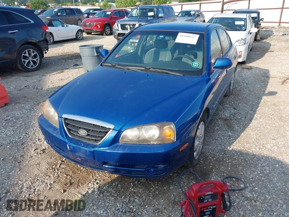 2006 Hyundai Elantra GLS z VIN KMHDN46D66U355708, wystawiony jako IAAI lot #42358537 z przebiegiem 121 676 mil mil oraz . Historia ofert i sprzedaży dostępna na DreamBid. Obrazek 6.