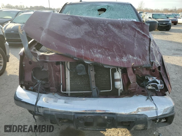 2008 GMC Canyon SLE2 with VIN 1GTDT43E088205337, listed as a Copart auction lot 84287924 with 0 mi miles and Salvage Title. Bid and sale history available at carsss.com. Image 5.