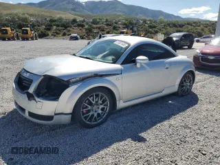 2002 Audi TT z VIN TRUWT28N321021179, wystawiony jako Copart lot #57651485 z przebiegiem 171 228 mil mil oraz Szkoda całkowita • Salvage title. Historia ofert i sprzedaży dostępna na DreamBid. Obrazek 1.