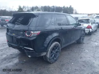 2019 Land Rover Discovery Sport HSE with VIN SALCR2FX2KH793351, listed as a IAAI auction lot 38305396 with 51,964 mi miles. Bid and sale history available at carsss.com. Image 4.