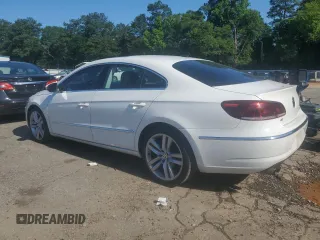 2013 Volkswagen CC Lux with VIN WVWRN7AN6DE568287, listed as a Copart auction lot 59983285 with 157,719 mi miles and Clean title. Bid and sale history available at DreamBid. Image 2.