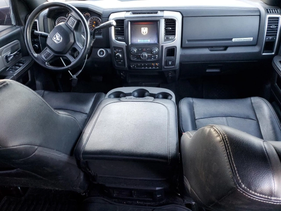 2018 Ram 2500 Power Wagon with VIN 3C6TR5EJ7JG303170, listed as a Copart auction lot 89284715 with 0 mi miles and Salvage Title. Bid and sale history available at carsss.com. Image 8.