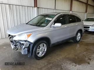 2010 Honda CR-V EX-L with VIN 5J6RE4H77AL024324, listed as a Copart auction lot 54239215 with 159,244 mi miles and Salvage title. Bid and sale history available at DreamBid. Image 1.