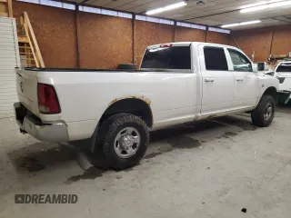 2012 Ram 2500 ST with VIN 3C6UD5HL1CG240117, listed as a Copart auction lot 84242434 with 237,690 mi miles and Salvage Title. Bid and sale history available at carsss.com. Image 3.