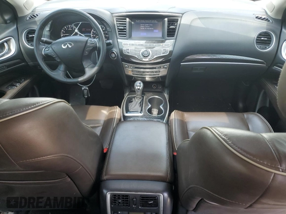 2019 Infiniti QX60 Pure с VIN 5N1DL0MN4KC532928, выставлен на аукционе Copart как лот 57218005 с пробегом 65 809 миль миль и Списание • Salvage title. История ставок и продаж доступна на DreamBid. Изображение 8.