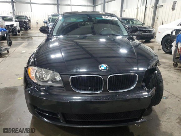 2011 BMW 1 Series 128i with VIN WBAUP9C58BVL90406, listed as a Copart auction lot 88237875 with 102,661 mi miles and Salvage Title. Bid and sale history available at carsss.com. Image 5.