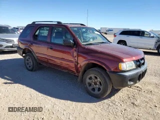 2003 Isuzu Rodeo with VIN 4S2CK58W634301712, listed as a Copart auction lot 76727514 with 192,830 mi miles and Salvage Title. Bid and sale history available at DreamBid. Image 4.