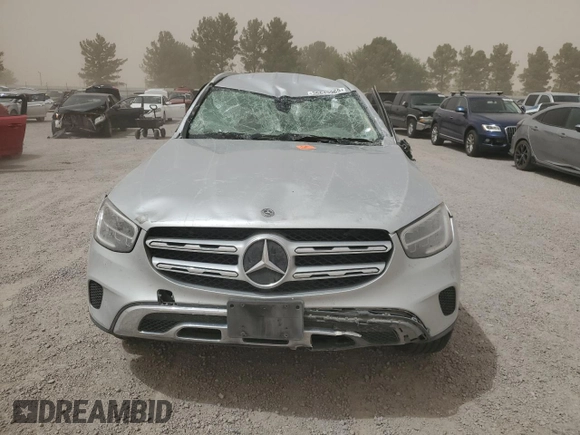 2020 Mercedes-Benz GLC 300 with VIN WDC0G8DB1LF729867, listed as a Copart auction lot 56649965 with Not provided miles and Non repairable. Bid and sale history available at DreamBid. Image 5.