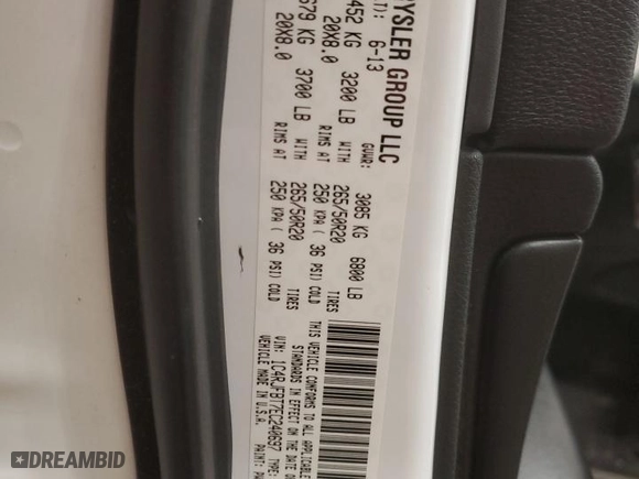2014 Jeep Grand Cherokee Limited with VIN 1C4RJFBT7EC240697, listed as a Copart auction lot 79577194 with 98,941 mi miles and Clean Title. Bid and sale history available at carsss.com. Image 14.