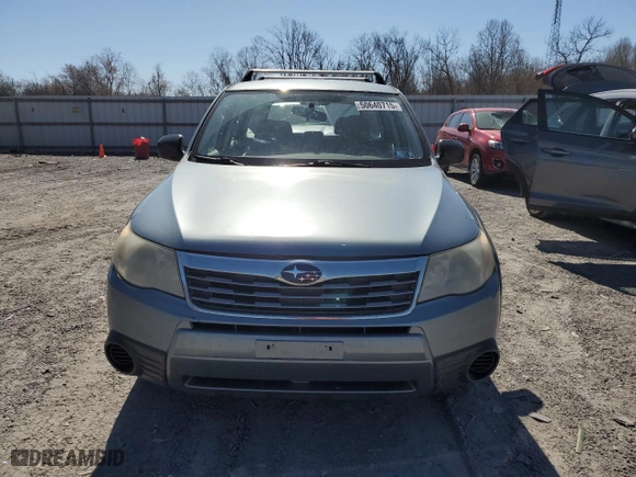 2010 Subaru Forester 2.5X with VIN JF2SH6AC3AH740501, listed as a Copart auction lot 50640715 with 185,906 mi miles and Salvage Title. Bid and sale history available at carsss.com. Image 5.
