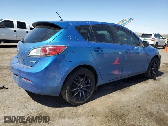 2012 Mazda 3 i Grand Touring with VIN JM1BL1M89C1610516, listed as a Copart auction lot 61794555 with 159,328 mi miles and Salvage title. Bid and sale history available at DreamBid. Image 3.