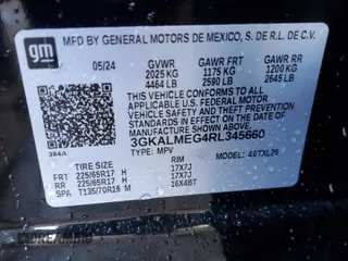 2024 GMC Terrain SLE with VIN 3GKALMEG4RL345660, listed as a Copart auction lot 46528945 with 18,896 mi miles and Salvage Title. Bid and sale history available at carsss.com. Image 13.