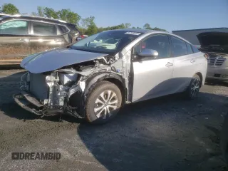 2019 Toyota Prius LE with VIN JTDL9RFU9K3003241, listed as a Copart auction lot 51743415 with 52,629 mi miles and Salvage Title. Bid and sale history available at DreamBid. Image 1.