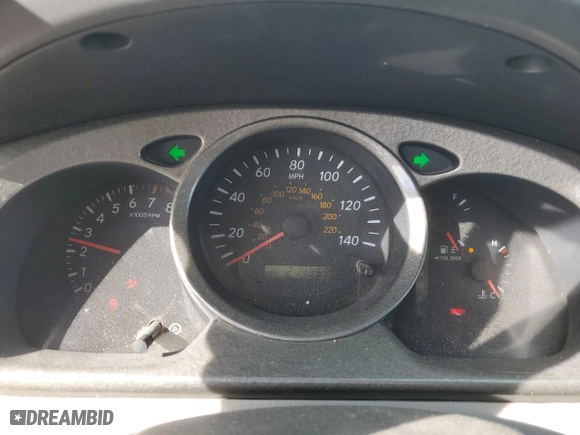 2003 Toyota Highlander with VIN JTEHF21AX30109263, listed as a Copart auction lot 44826195 with 214,959 mi miles and Salvage Title. Bid and sale history available at carsss.com. Image 9.