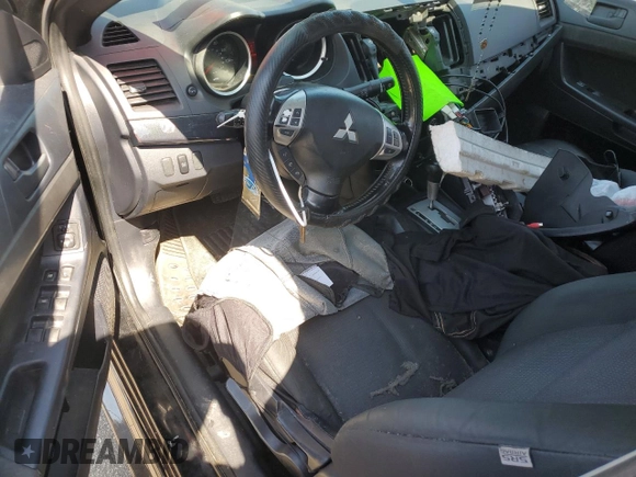 2010 Mitsubishi Lancer ES with VIN JA32U2FUXAU032370, listed as a Copart auction lot 71780454 with 225,280 mi miles and Salvage Title. Bid and sale history available at carsss.com. Image 8.