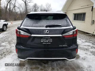 2021 Lexus RX with VIN JTJHZKFA4M2031523, listed as a Copart auction lot 38272653 with 10,575 mi miles. Bid and sale history available at carsss.com. Image 6.